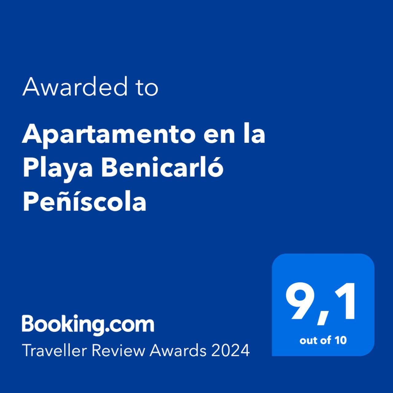 Apartamento En La Playa Benicarlo Peniscola 外观 照片